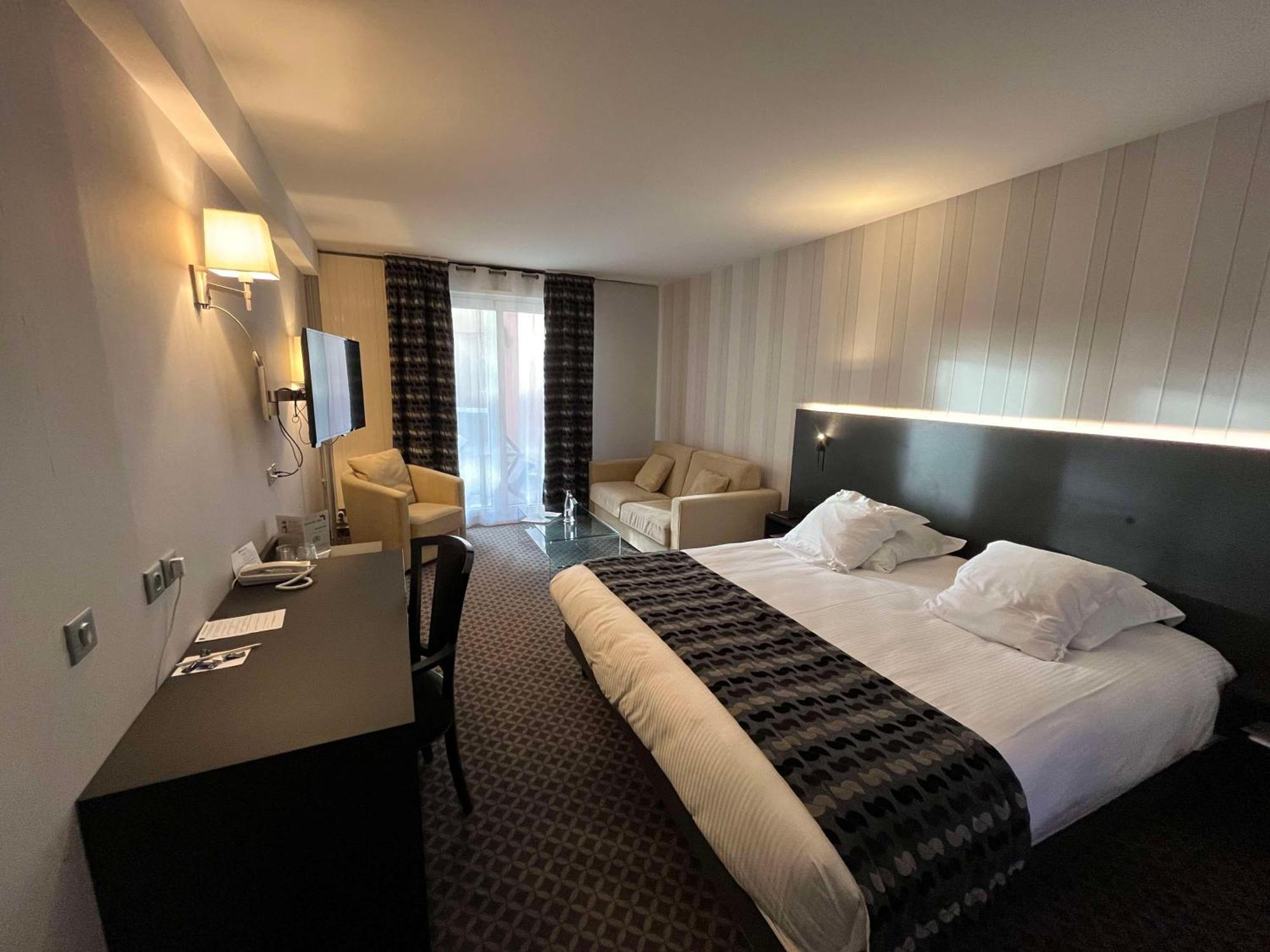 Best Western Plus La Fayette Hotel Et Spa Эпиналь Экстерьер фото