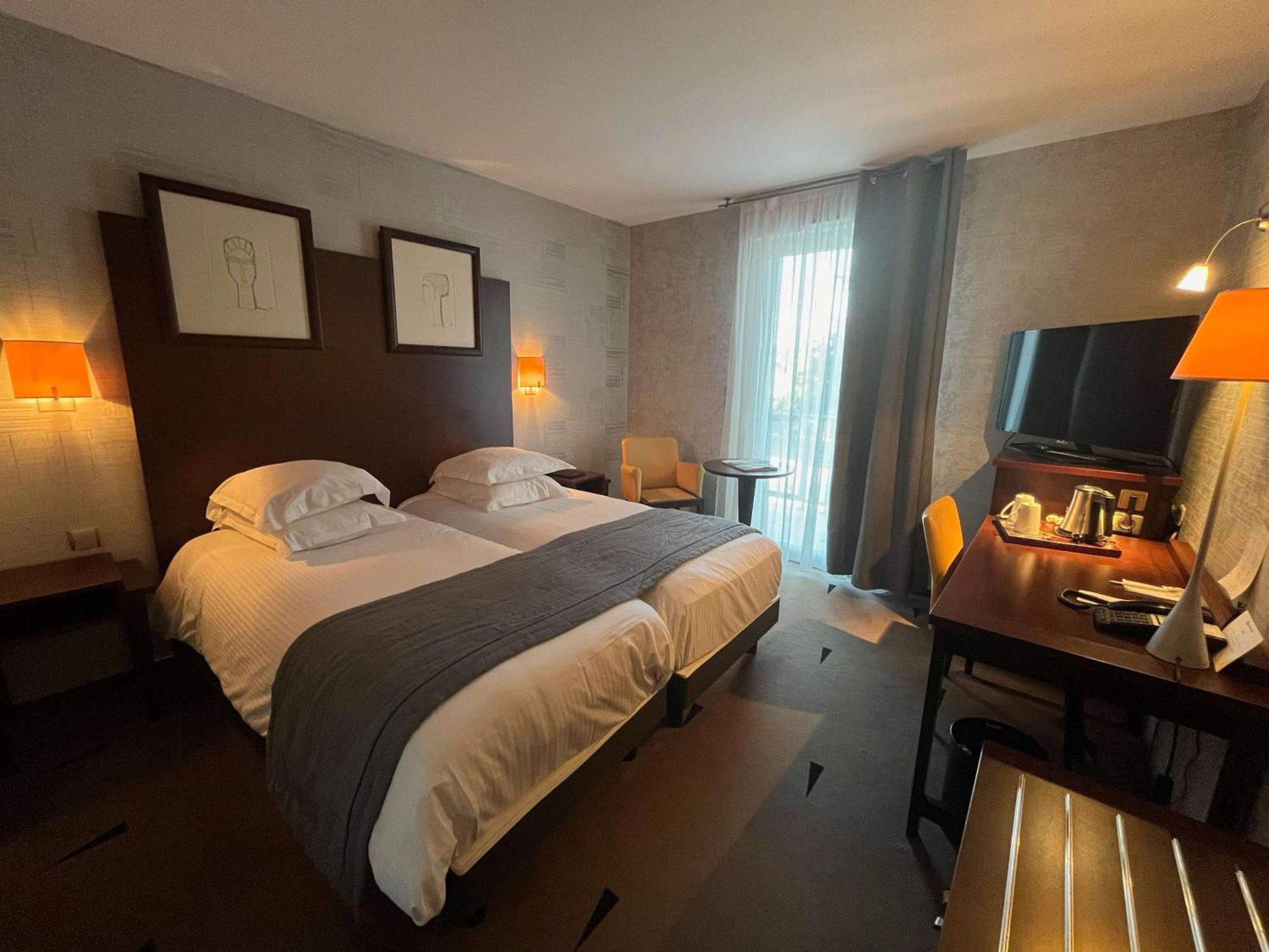 Best Western Plus La Fayette Hotel Et Spa Эпиналь Экстерьер фото