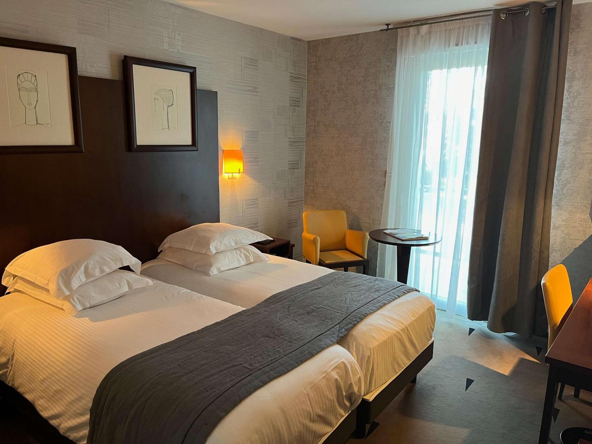 Best Western Plus La Fayette Hotel Et Spa Эпиналь Экстерьер фото