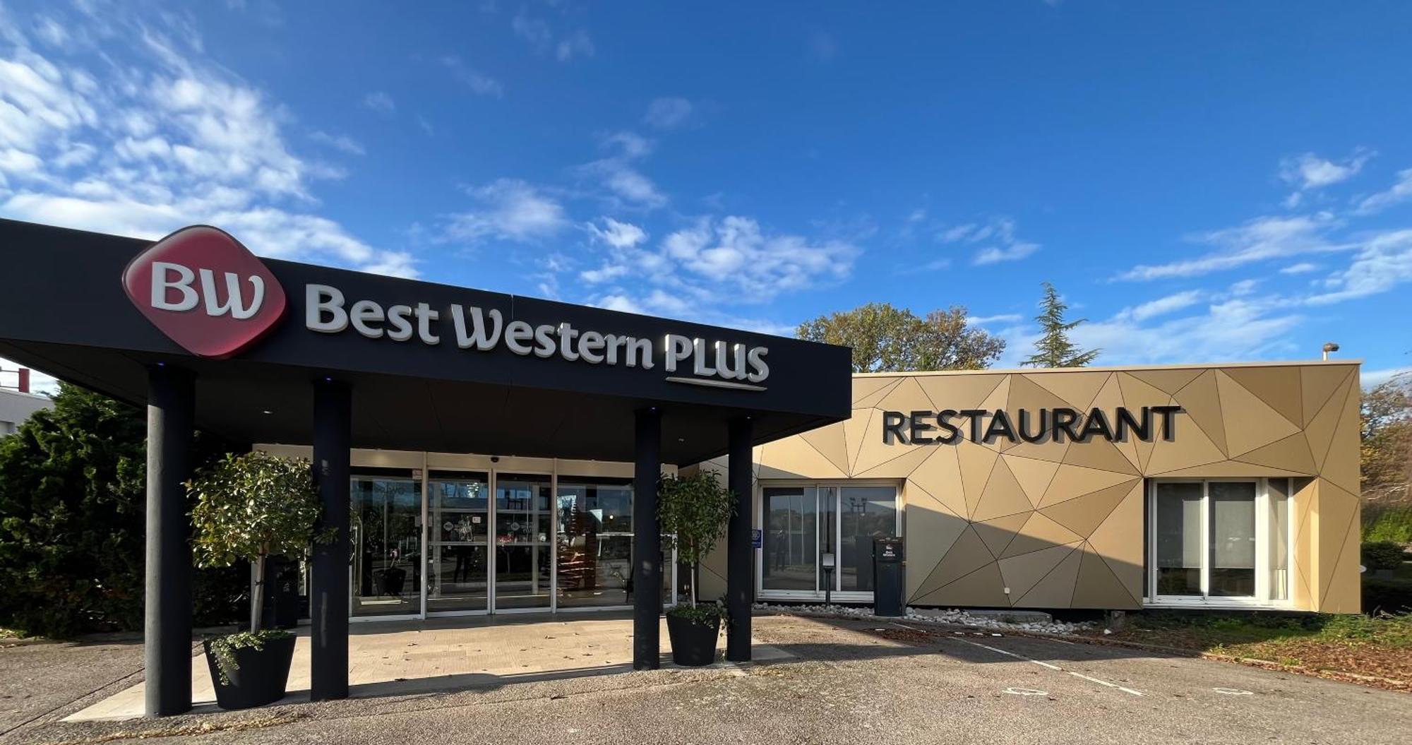 Best Western Plus La Fayette Hotel Et Spa Эпиналь Экстерьер фото