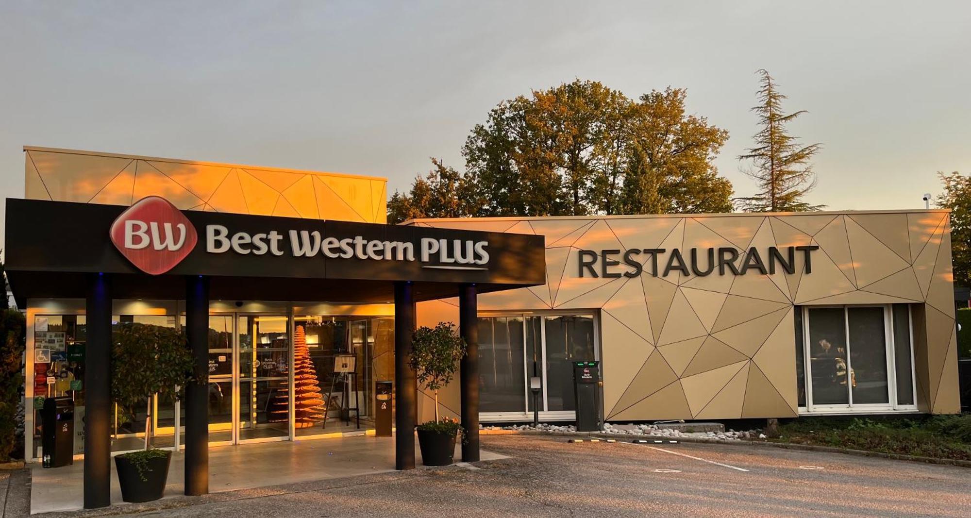 Best Western Plus La Fayette Hotel Et Spa Эпиналь Экстерьер фото