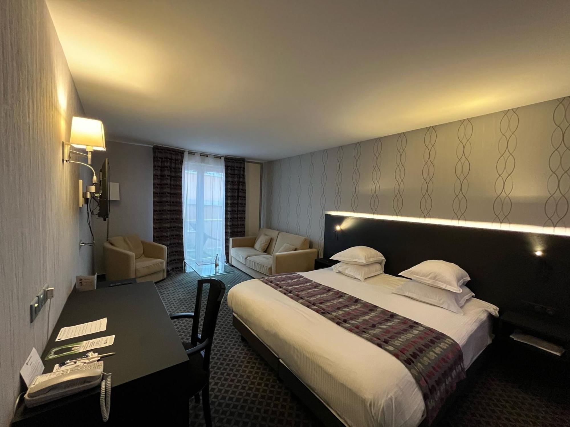 Best Western Plus La Fayette Hotel Et Spa Эпиналь Экстерьер фото