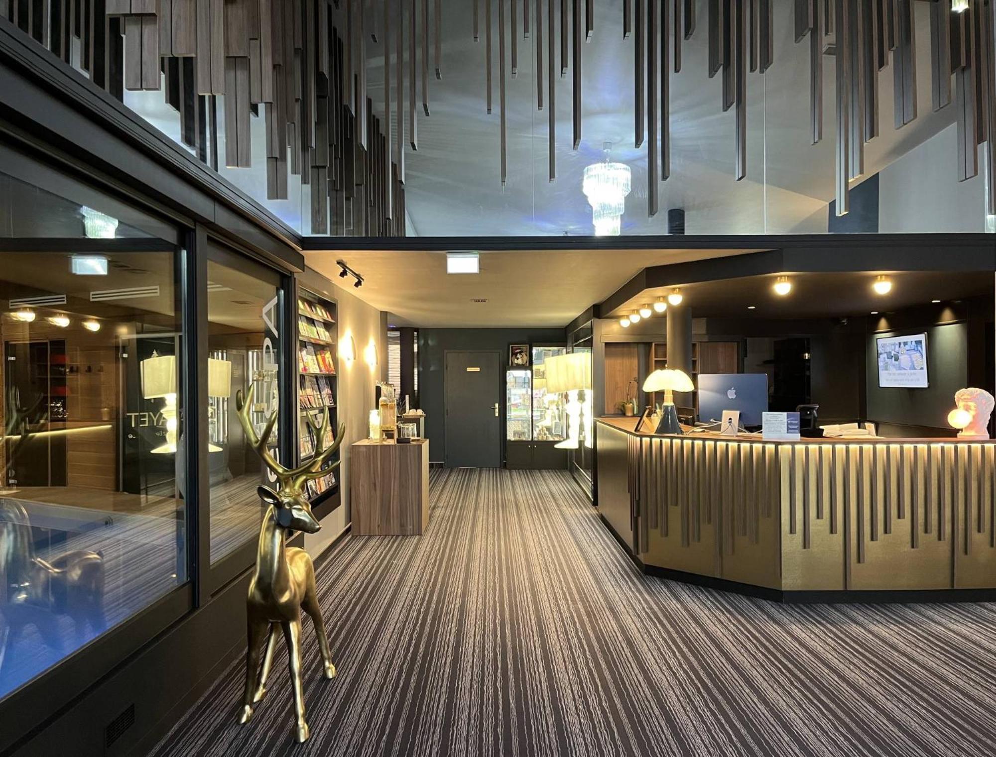Best Western Plus La Fayette Hotel Et Spa Эпиналь Экстерьер фото